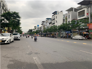 Cho thuê siêu phẩm mặt đường Hồ Sen, Lê Chân, Hải Phòng. 0833 040 876